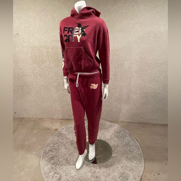 Free City Let’s Go OG Supervintage Sweat Pants - Picture 2 of 5